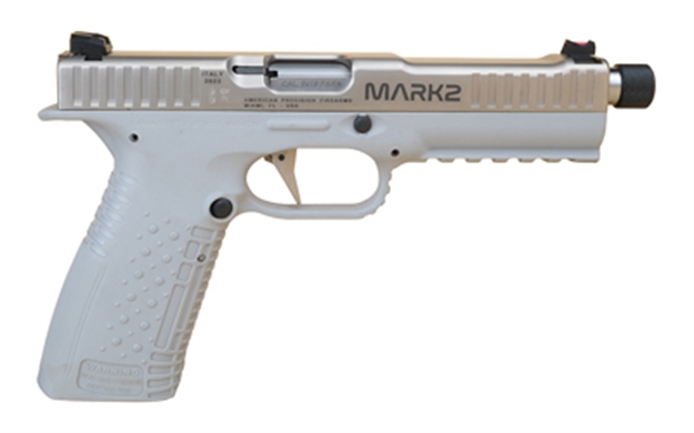 Picture of American Precision Arms Strike One Mark II 9Mm 5.5" Threaded Bbl 17Rd Silver AFS1MII-9-SL-17