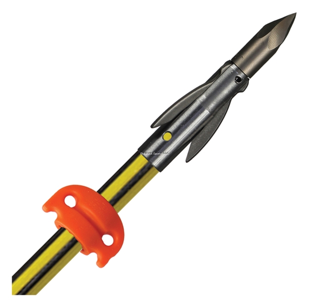 Picture of Ams  Carbon Spined Arrow,  Ankor FX Point &  Everglide Safety Slide