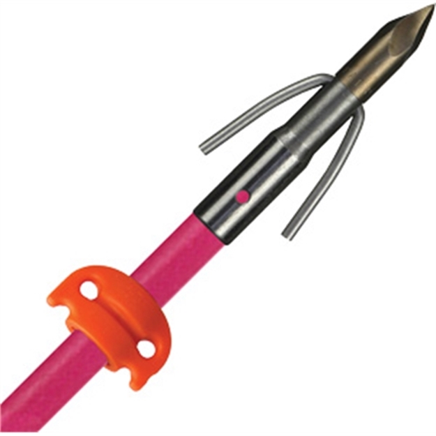 Picture of Ams Fiberglass Arrow Chaos Point Pink Shaft & Safety Slide A203-PNK 645756203017