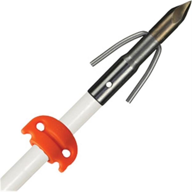 Picture of Ams Fiferglass Arrow Chaos Point White Shaft & Safety Slide A203-WHT 645756203000