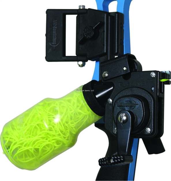 Picture of Ams Bowfishing Retriever Pro RH 25 Yard #200 Orange Line 610-12-RH