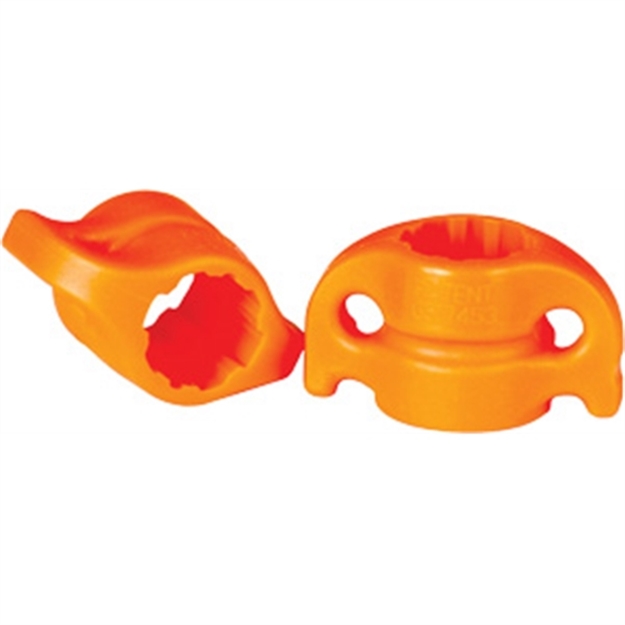 Picture of Ams Bowfishing Everglide 5/16" Safety Slide Kit 2Pk Orange M140-2-ORG 645756140206