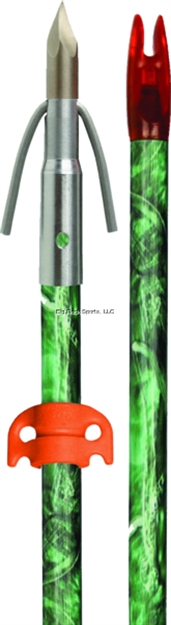 Picture of Ams Fiberglass Arrow Chaos Point, Green Koi Shaft & Safety Slide