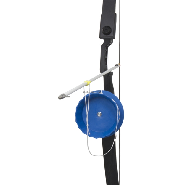 Picture of Ams Mudcat Recurve Bow Kit-40# Recurve Bow With Wrap Style Reel