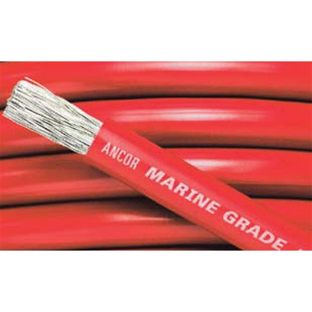 Picture of Ancor Cbl #8 Red 25 FT