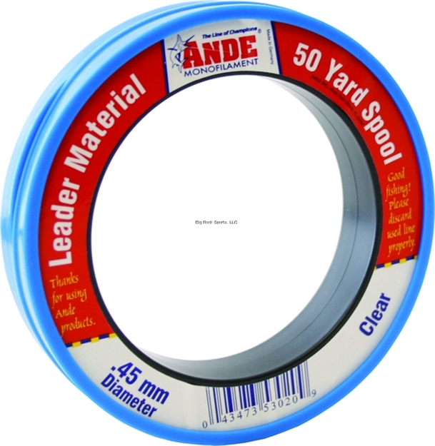 Picture of Ande Clear Fluorocarbon Leader 50Yd 60Lb