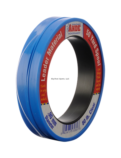 Picture of Ande Mono Leader Coil 300Lb 50Yd Clear