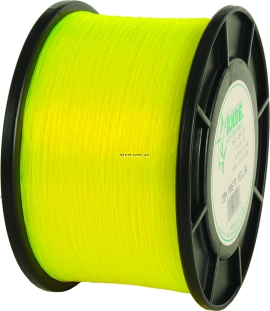 Picture of Ande Monster Yellow Mono Line 1Lb Spool 30Lb 1600Yds