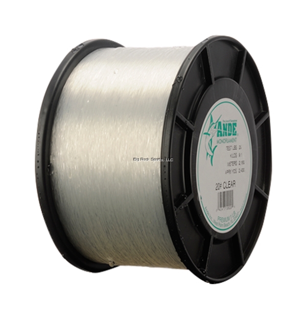 Picture of Ande Premium Mono Line 1/2Lb Spool 100Lb 250Yds Clear