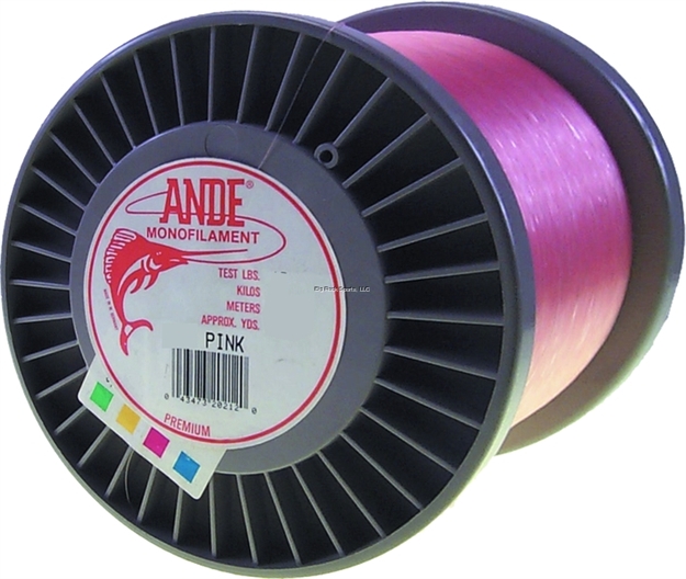 Picture of Ande Premium Mono Line 3Lb Spool 50Lb 3000Yds Pink