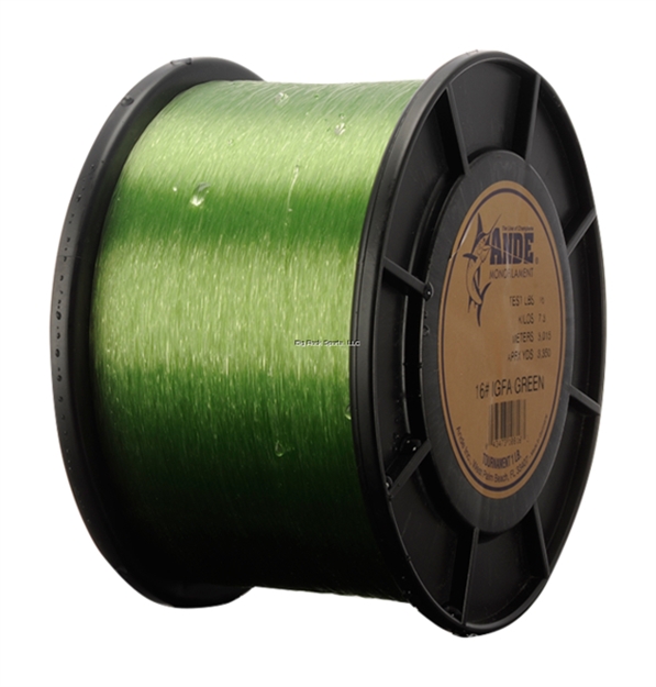 Picture of Ande Tournament Mono Line 1/4Lb Spool Igfa 12Lb 1125Yds Green