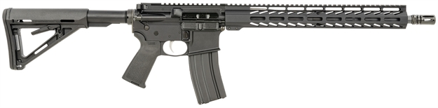 Picture of  Anderson B2k869a031 Am-15 Utility Pro 5.56X45mm Nato 30+1 16", Black, 15" M-Lok, Magpul Grip & Carbine Stock, A2 Flash Hider