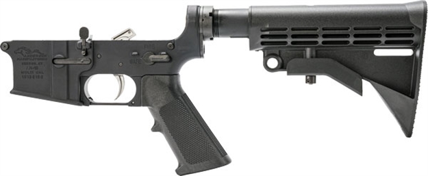 Picture of Anderson Complete Ar-15 Lower Receiver Black Damaged Box<