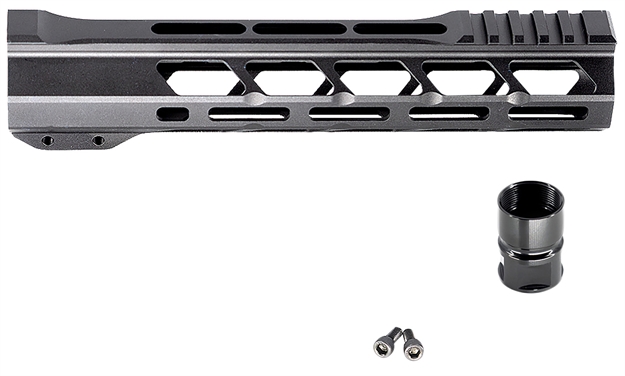 Picture of  Anderson G2k066m209 M-Lok Handguard 9.5" Low Mass  Black Anodized 676351708386