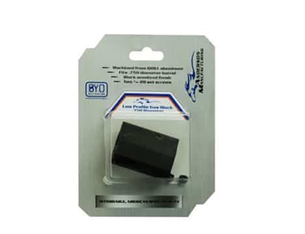 Picture of Anderson Manufacturing And Gas Block Ar15 Low Prof .750 Black G2-K054-C000-0P