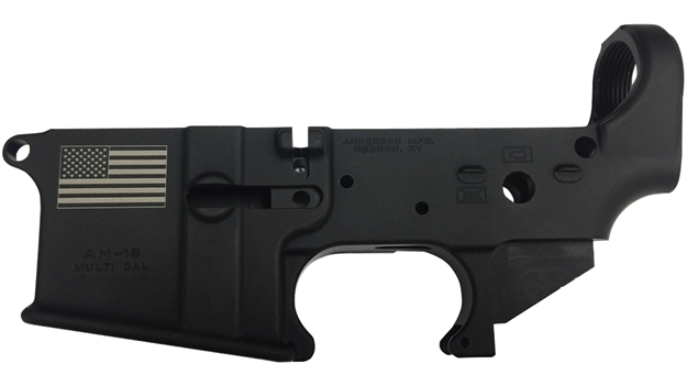 Picture of Anderson Lower Ar-15 Am. Flag 5.56