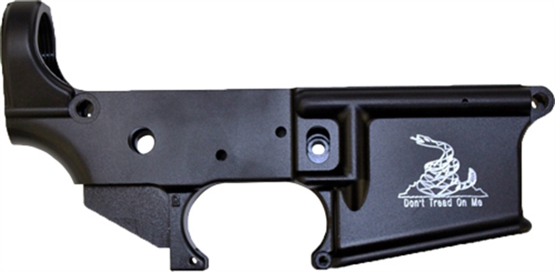 Picture of Anderson Manufacturing And Lower Receiver Don't Tread Logo Blk D2K067A0010P 712038922451