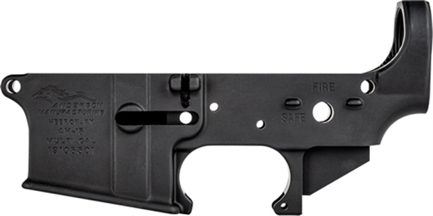 Picture of Anderson Lower Elite Ar-15 Stripped Receiver