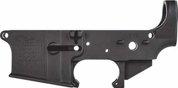 Picture of Anderson Elite Ar-15 Stripped Lower Receiver Aluminum Black D2K067A0220P