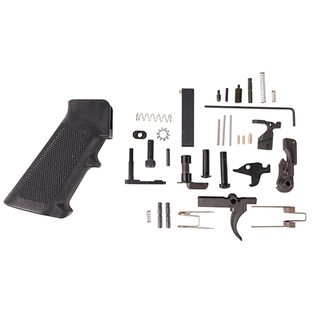 Picture of Anderson G2k421d0000p Lower Parts Kit  Multi Ar-15 Black G2K421A0000P 640901516448