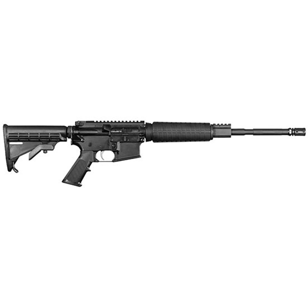 Picture of Anderson B2k850a000r Am-15 Optic Ready Rf85 223 Rem/5.56X45mm Nato  30+1 16" Barrel, Black Hard Coat Anodized, Adjustable M4 Anderson Stock, A2 Flash Hider 76942