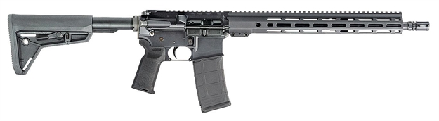 Picture of Anderson Manufacturing Am15 5.56 Frontline Rifle 16 Mlok FF HG B2K869AT08
