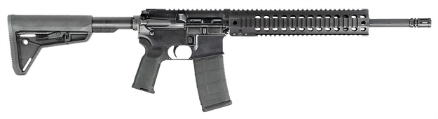 Picture of Anderson Manufacturing Am15 5.56 Frontline Rifle 16 Quad Rail B2K869AP08