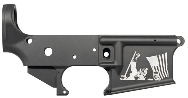 Picture of Anderson Manufacturing Ar15 Lower Receiver Trump Fight D2K067A0470P 676351710266