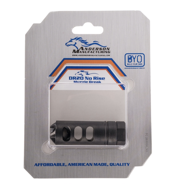 Picture of Anderson Manufacturing And Muzzle Break Ar15 5.56 1/2-28 Nitr G2-K031-A004-0P 712038921546