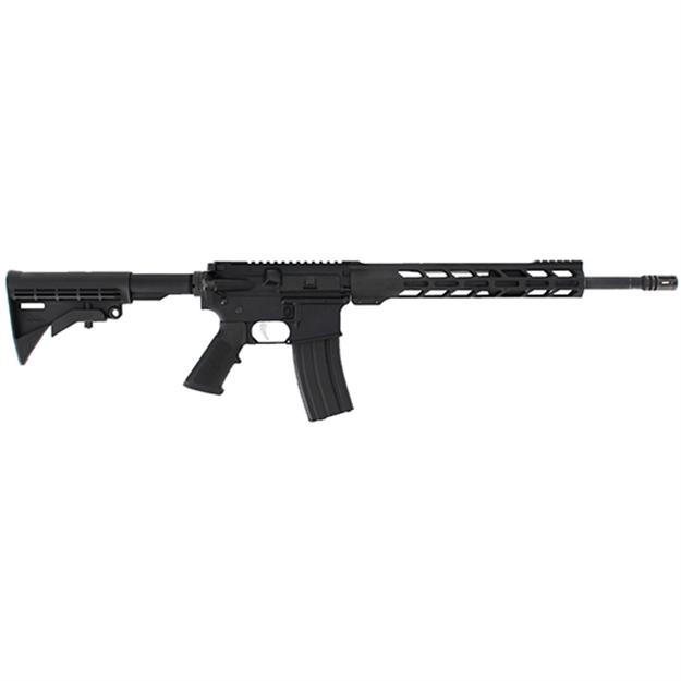 Picture of  Anderson B2k869a020 Am-15 Utility 5.56X45mm Nato 30+1 16", Black, 12" M-Lok, A2 Grip, Carbine Stock, Flash Hider