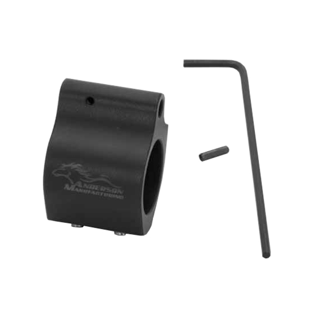 Picture of Anderson Mfg. Adjustable Steel Gas Block