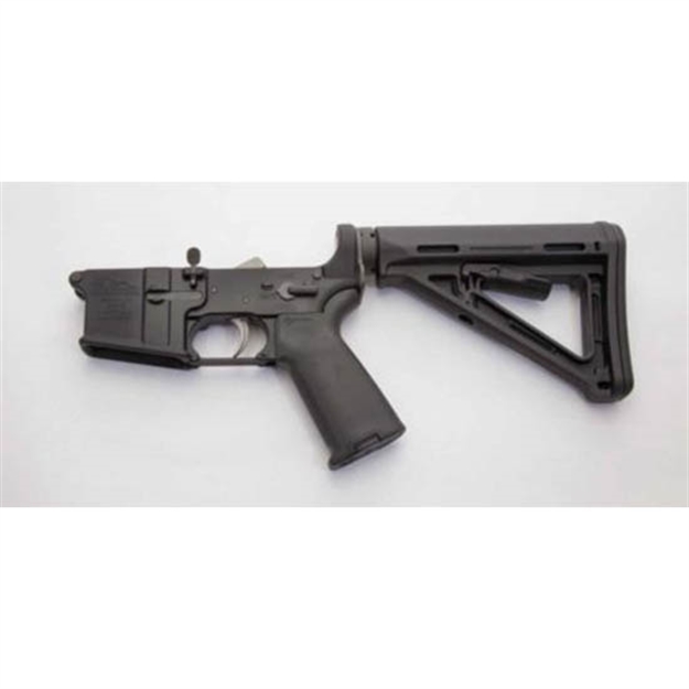 Picture of Anderson Ar15 Lower Receiver Complete Magpul Blk COMPLETELOWERMAGPUL 640901512914