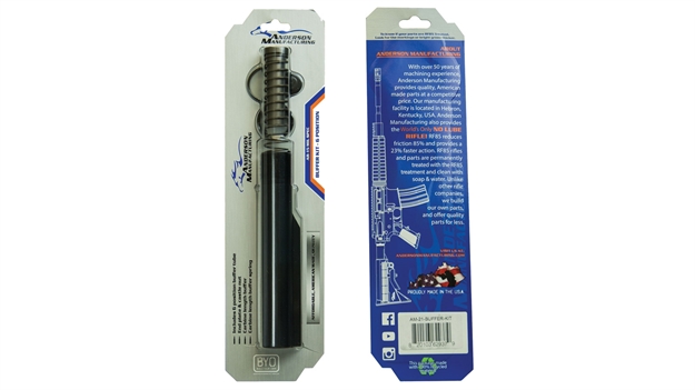 Picture of Anderson Buffer Tube Kit Carb Length Blk G2-J430-A000-0P 712038921584