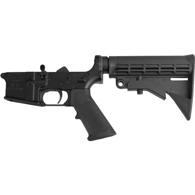 Picture of Anderson Complete Ar-15 Lower Receiver Closed Black< B2K405A000