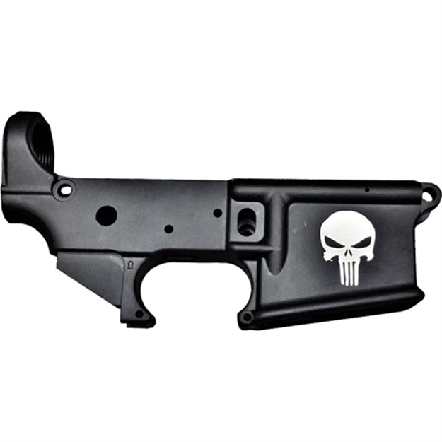 Picture of Anderson Manufacturing And Lower Receiver Punisher Skull Blk D2K067A0020P