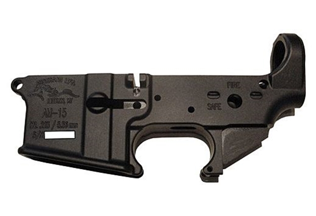 Picture of Anderson Mfg. Stripped Ar-15 Lower Receiver .223/5.56 Aluminum