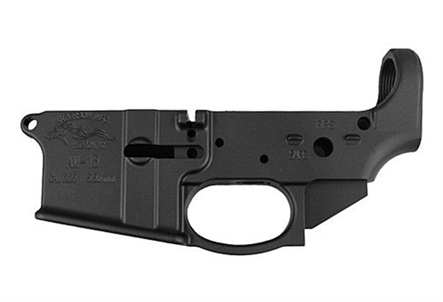 Picture of Anderson Mfg. Stripped Ar-15 Lower Receiver .223/5.56 Closed Trig