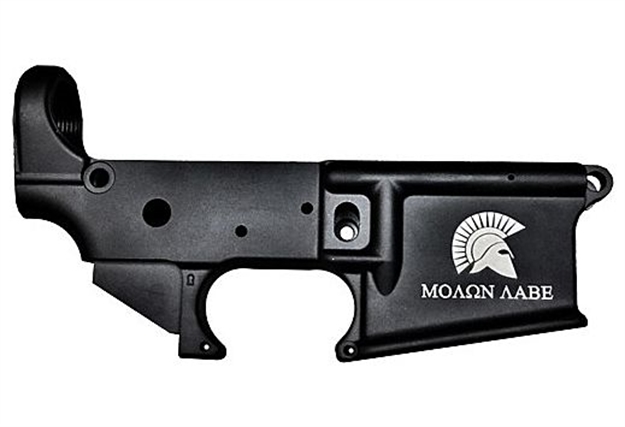 Picture of Anderson Mfg. Stripped Ar-15 Lower Receiver 5.56X45 Molon Labe