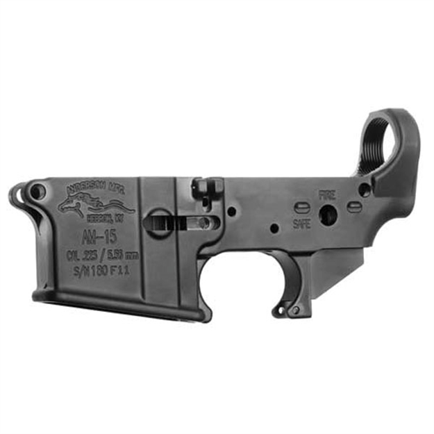 Picture of Ande Lower Strip 7075-T6 Multi Cal AR15-A3-LWFOR-UM