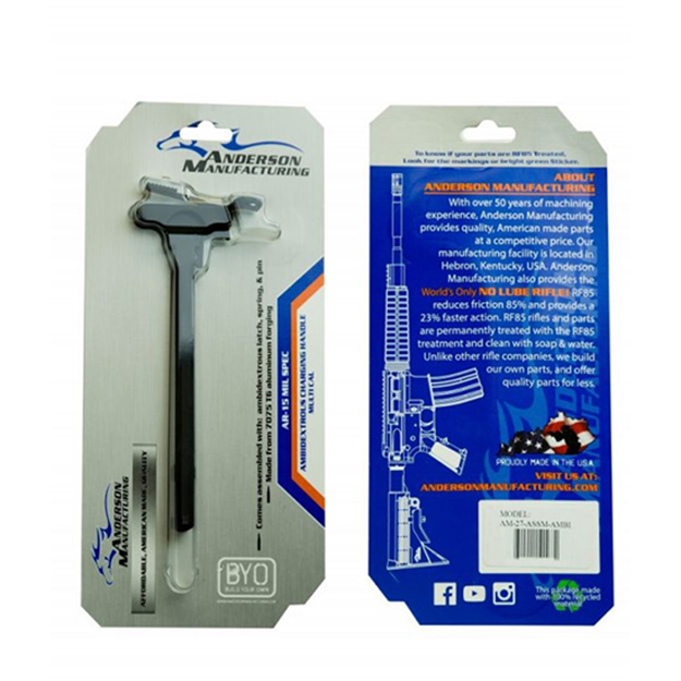 Picture of Anderson Mfg. Tactical Charging Handle B2k027b0000m