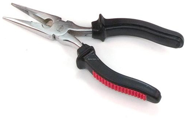 Picture of Anglers Choice 6" Fisherman Pliers White  Bucket (24)