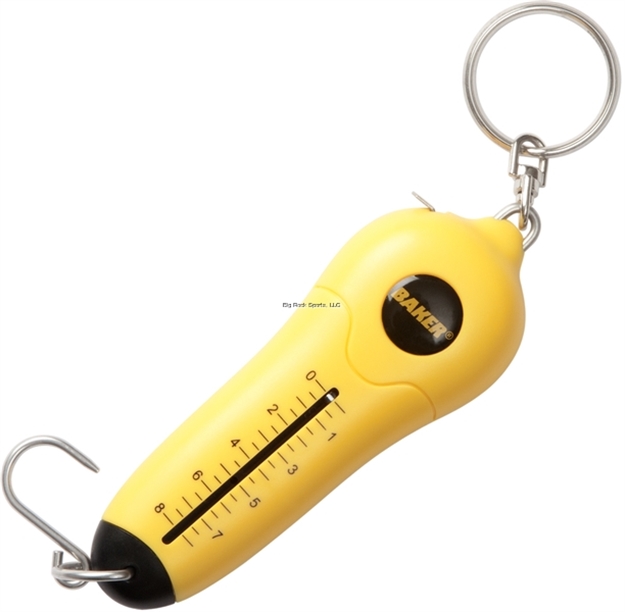 Picture of Anglers Choice 8 Lb. Scale W/32" Tape Measure, Refill Pack, 6 Per Bag