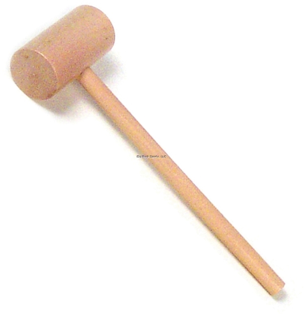 Picture of Anglers Choice Crab/Lobster Wood Mallet Pop Kit 18Pc