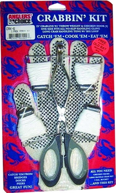 Picture of Anglers Choice Crabbin' Kit 6Pc Catching