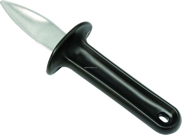 Picture of Anglers Choice Deluxe Carolina Oyster/Clam Knife, Stainless Tapered Blade, Full Hilt Hand Protector, 7.5" Overall