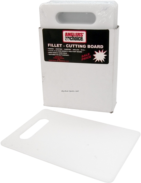 Picture of Anglers Choice Fillet Board Pop Kit W/Open Handle Hang Hole 7"X12"X.375"