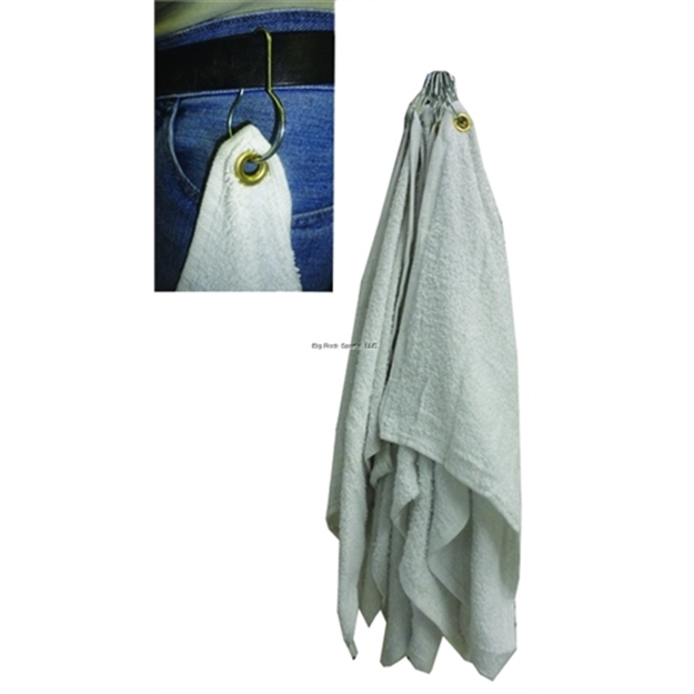 Picture of Anglers Choice Fishin' Towel W/Grommet And Snap Ring