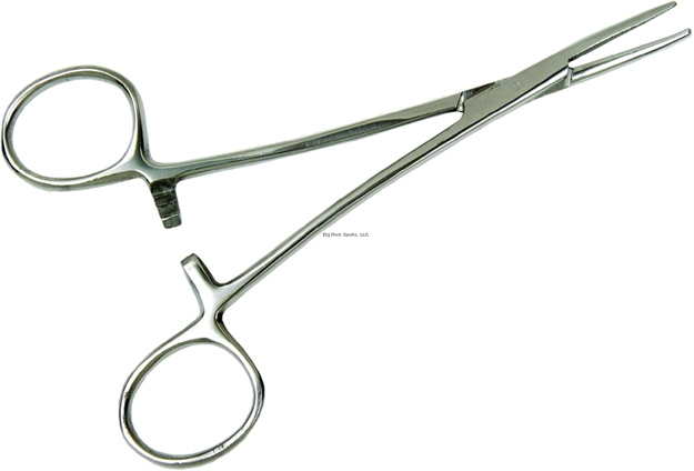 Picture of Anglers Choice Forceps 5" SS Peg Bucket 54Pcs