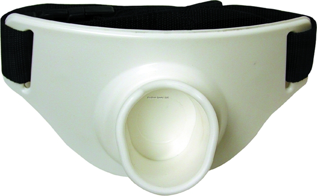 Picture of Anglers Choice Offshore Fight Belt Oval Econo 2" X52" One Size Fits All Adjustable Waist Belt