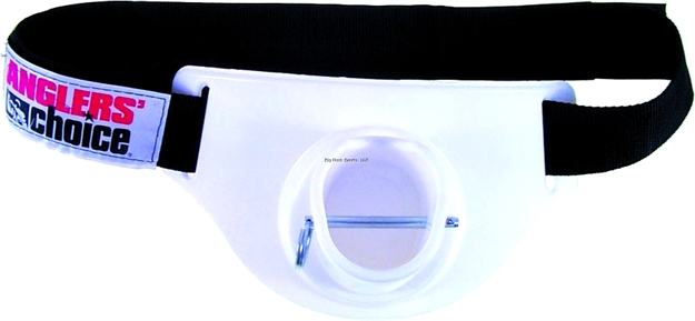 Picture of Anglers Choice Oval Gimbal Fight Belt One Size Fits All 2" Velcro Belt